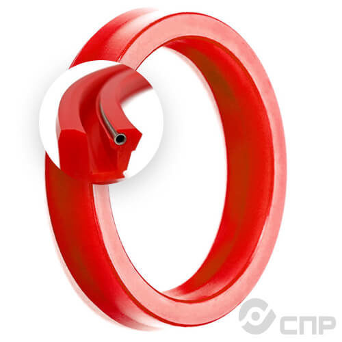 Манжета армированная 4х16х6 (сальник)